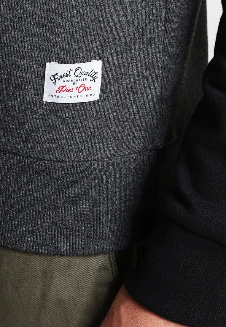Pier One FelpaMottled Dark Grey Uomo Maglieria E Felpe PI922SA1F-C11 5 Pier One FelpaMottled Dark Grey Uomo Maglieria E Felpe PI922SA1F-C11 - immagine 5