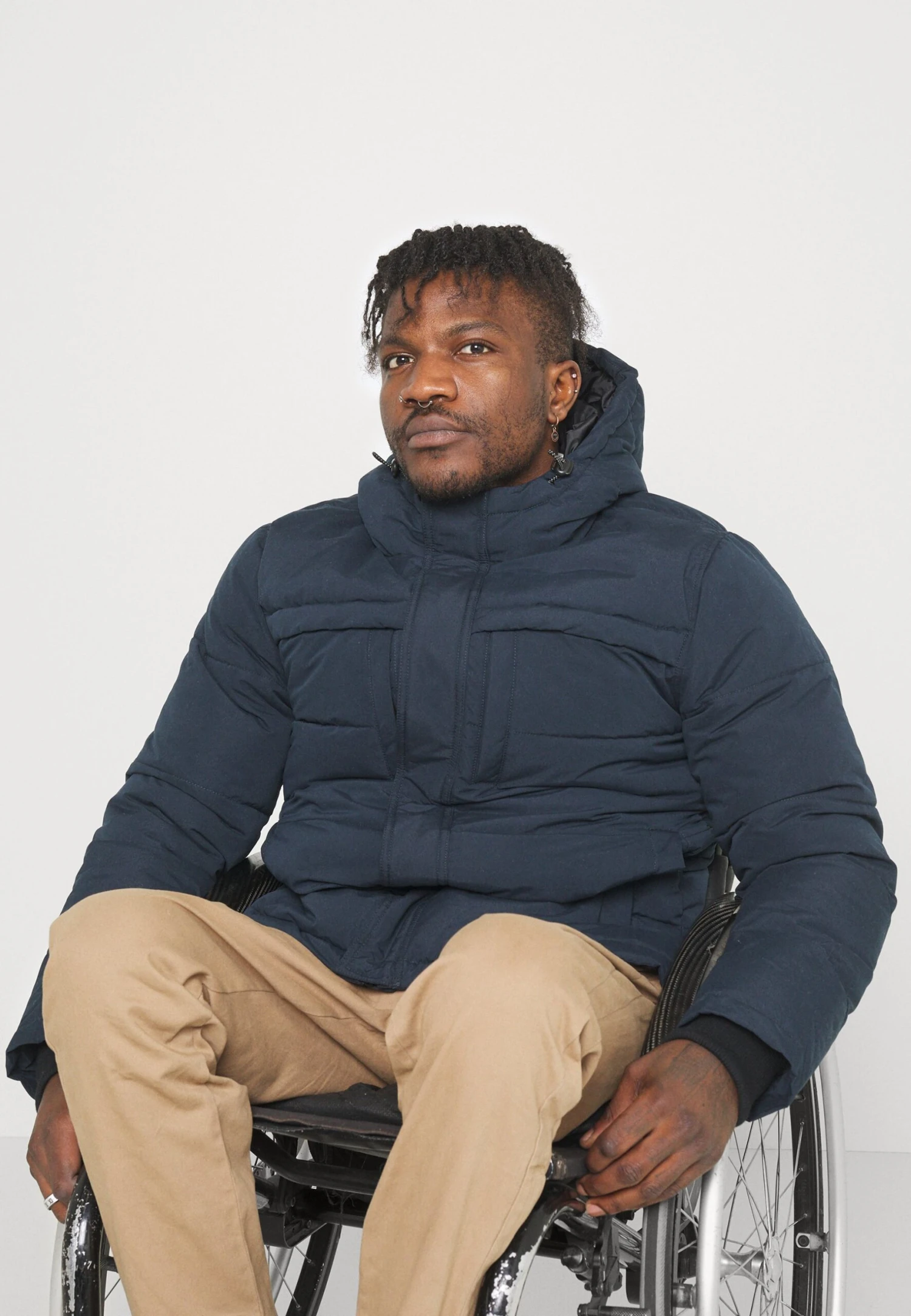 Pier One Giacca InvernaleDark Blue Uomo Giacche PI922T04D-K11 3 Pier One Giacca InvernaleDark Blue Uomo Giacche PI922T04D-K11 - immagine 3