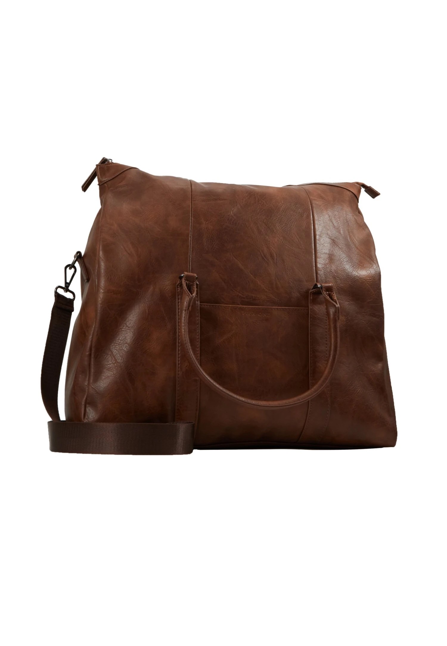 Pier One Unisex - Borsa Da Viaggio - Dark Brown 6 Pier One Unisex - Borsa Da Viaggio - Dark Brown - immagine 6