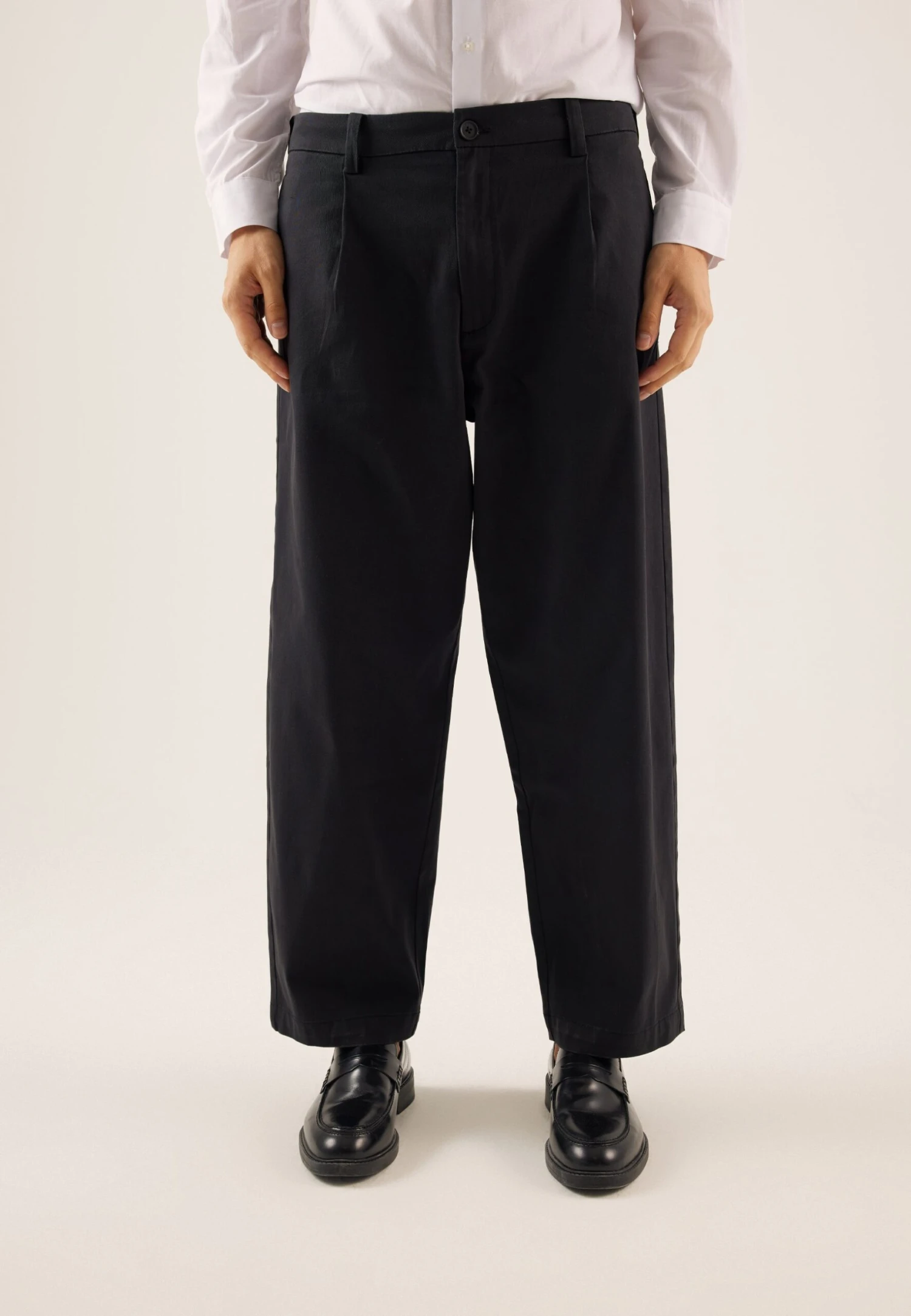 Pier One ChinoBlack Uomo Pantaloni PI922E05F-Q11 1 Pier One ChinoBlack Uomo Pantaloni PI922E05F-Q11
