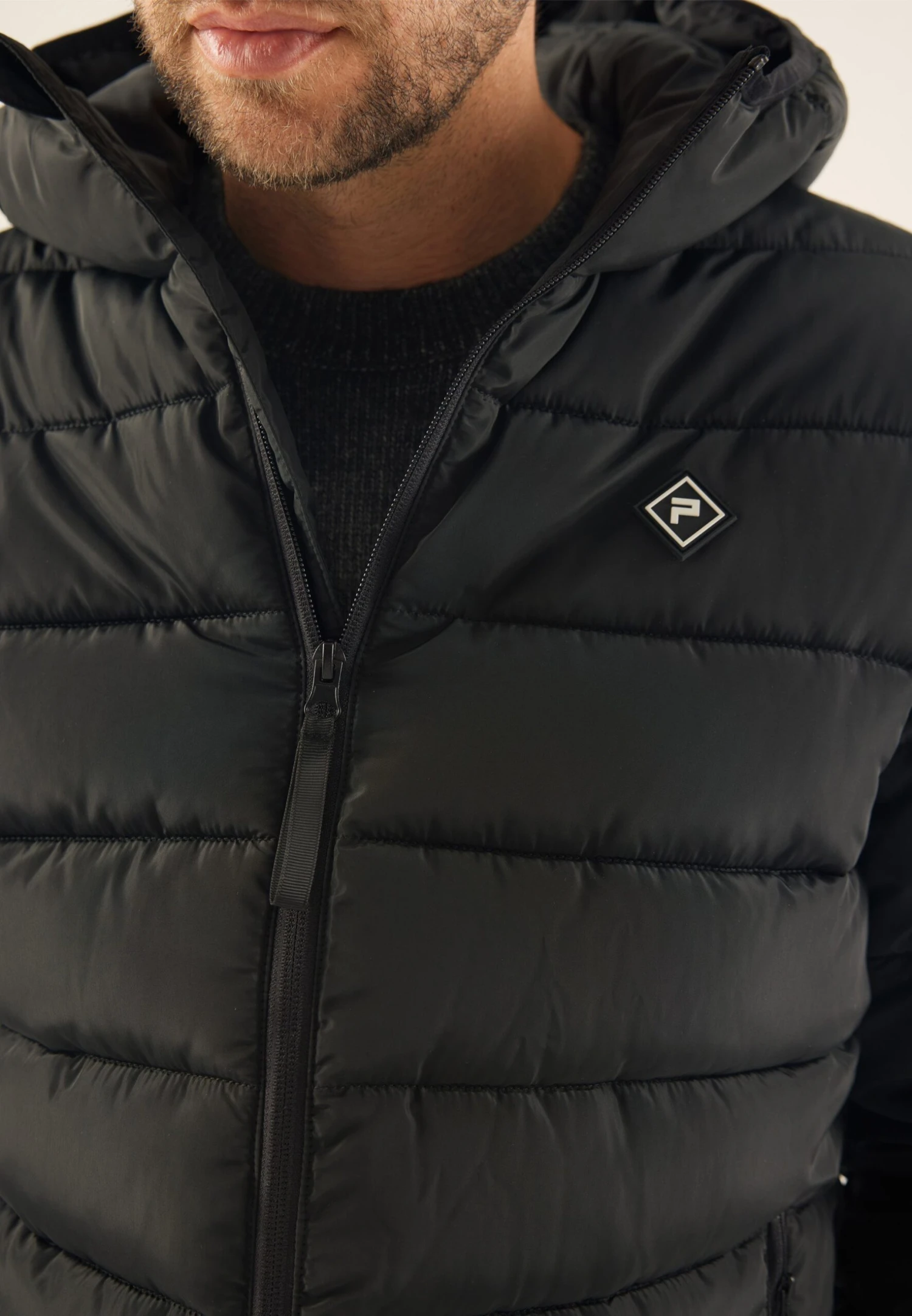 Pier One Giacca Da Mezza StagioneBlack Uomo Giacche PI922T04U-Q11 7 Pier One Giacca Da Mezza StagioneBlack Uomo Giacche PI922T04U-Q11 - immagine 7