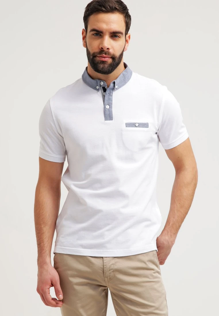 Pier One PoloWhite Uomo T-shirt E Polo PI922PA09-A11 1 Pier One PoloWhite Uomo T-shirt E Polo PI922PA09-A11
