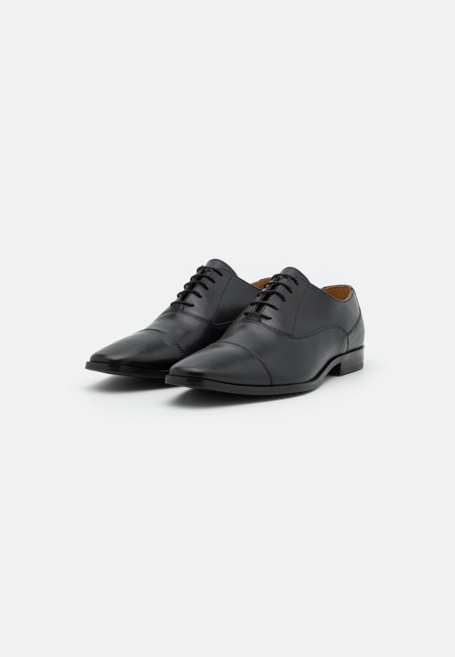 Pier One Leather StringateBlack Uomo Scarpe Eleganti PI912M0CH-Q11 2 Pier One Leather StringateBlack Uomo Scarpe Eleganti PI912M0CH-Q11 - immagine 2