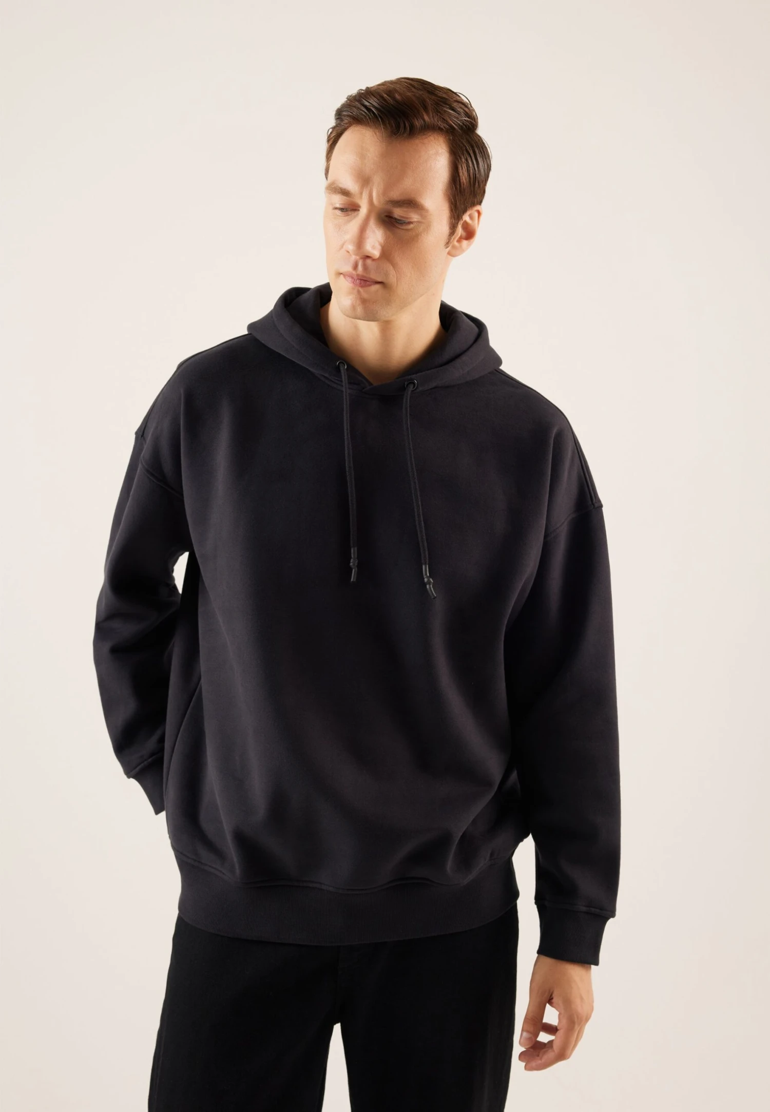 Pier One FelpaBlack Uomo Maglieria E Felpe PI922S0HD-Q11 1 Pier One FelpaBlack Uomo Maglieria E Felpe PI922S0HD-Q11