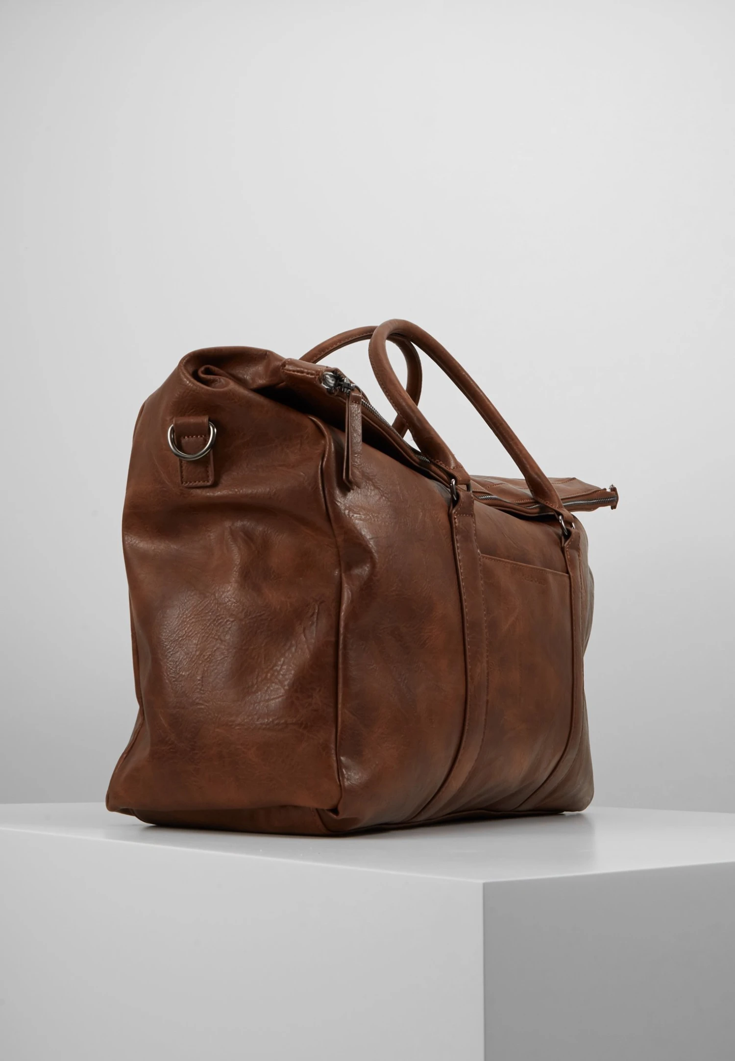 Pier One Unisex - Borsa Da Viaggio - Dark Brown 7 Pier One Unisex - Borsa Da Viaggio - Dark Brown - immagine 7