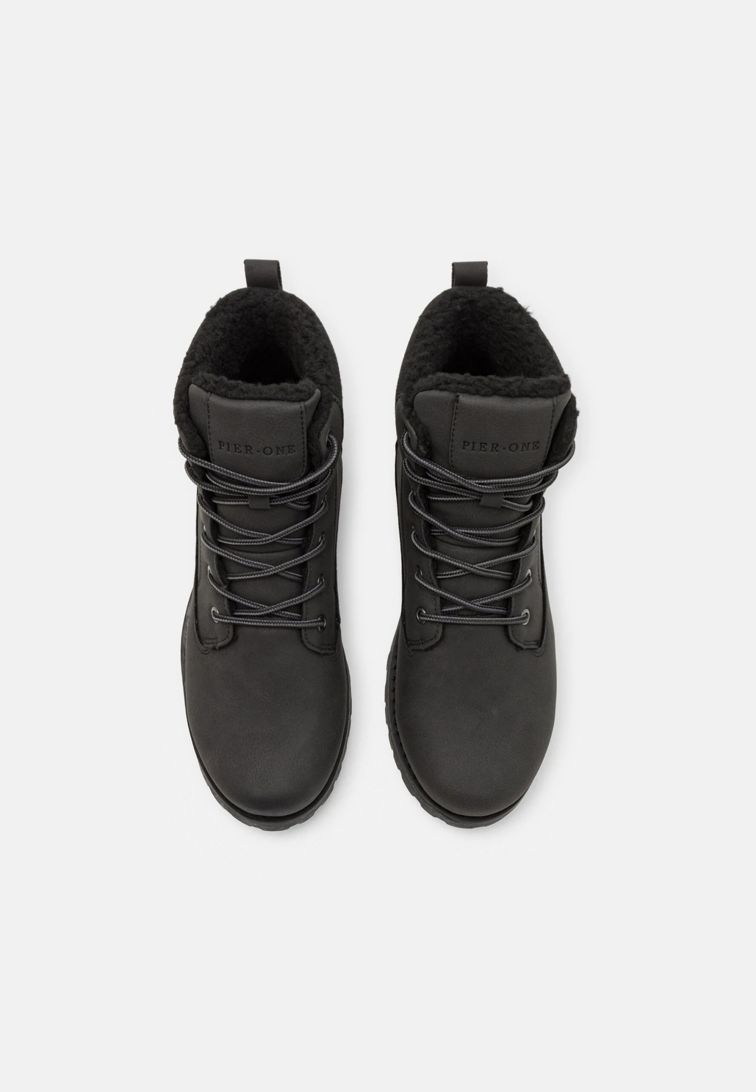 Pier One Stivaletti StringatiBlack Uomo Stivaletti/Stivali PI912K0B4-Q11 4 Pier One Stivaletti StringatiBlack Uomo Stivaletti/Stivali PI912K0B4-Q11 - immagine 4