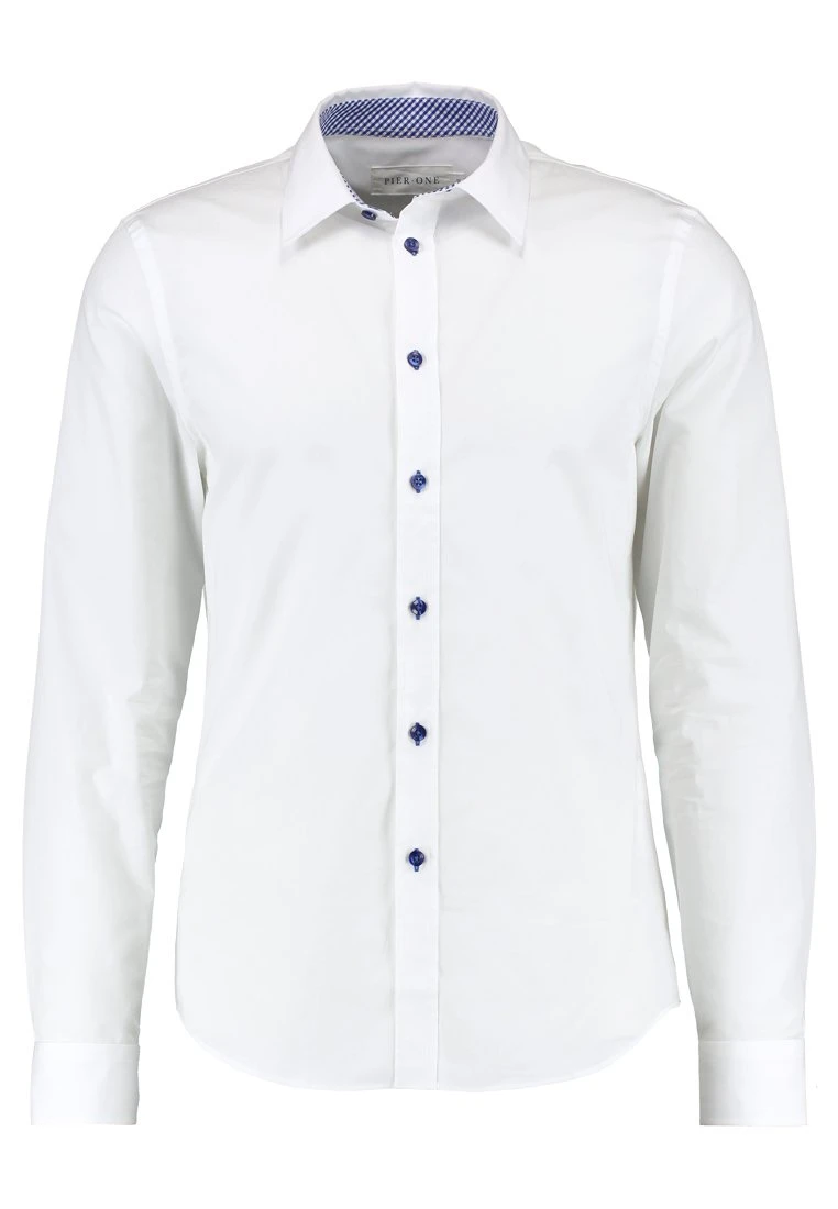 Pier One Camicia - White/Blue 6 Pier One Camicia - White/Blue - immagine 6