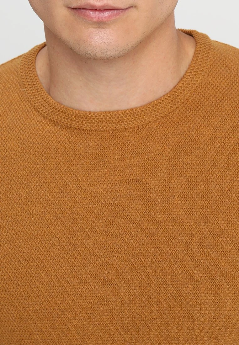 Pier One MaglioneMottled Dark Yellow Uomo Maglieria PI922Q02G-E11 4 Pier One MaglioneMottled Dark Yellow Uomo Maglieria PI922Q02G-E11 - immagine 4