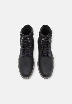 Pier One Stivaletti StringatiBlack Uomo Stivaletti/Stivali PI912K0BN-Q11 -Noble rain 2ca846ce18034a84a6254a11184e44b3