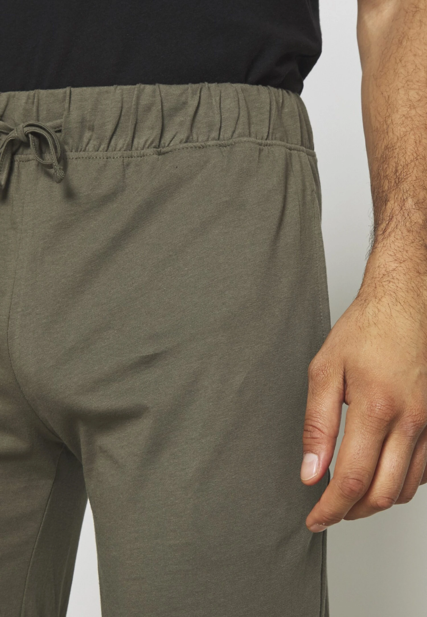 Pier One 2 PackPantaloni Del PigiamaBlack/Khaki Uomo Per La Notte PI982L00I-Q11 6 Pier One 2 PackPantaloni Del PigiamaBlack/Khaki Uomo Per La Notte PI982L00I-Q11 - immagine 6