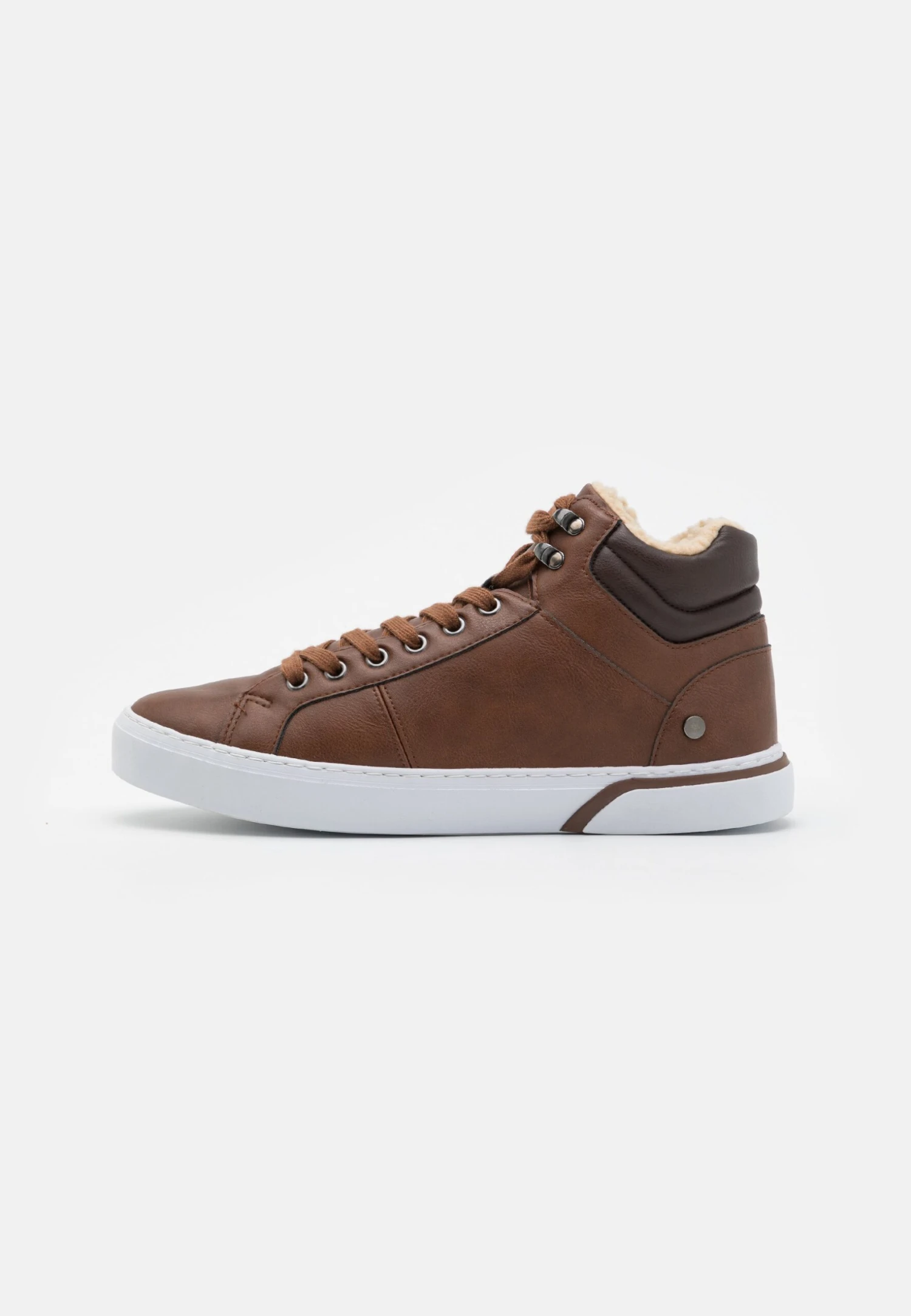 Pier One Unisex - Sneakers Alte - Cognac 1 Pier One Unisex - Sneakers Alte - Cognac