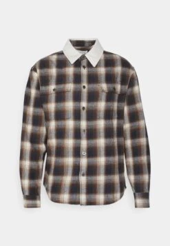 Pier One Giacca LeggeraBeige/Dark Blue Uomo Giacche PI922D0ET-B11 -Noble rain 2e86b3796a214fb0947096bf3ff4d64e