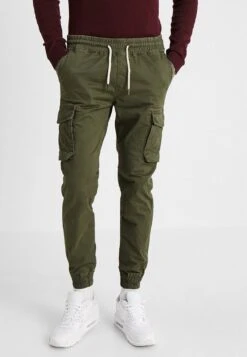 Pier One Pantaloni CargoKhaki Uomo Pantaloni YO122E02X-N11