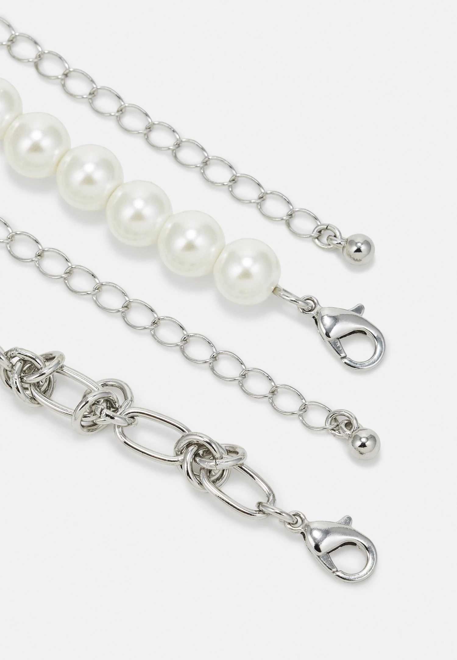 Pier One 2 Pack Unisex - Collana - Silver 2 Pier One 2 Pack Unisex - Collana - Silver - immagine 2