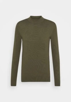 Pier One Maglione - Oliv 10 Pier One Maglione - Oliv -Noble rain 308dd405237e4daa80d7cfacd651a484