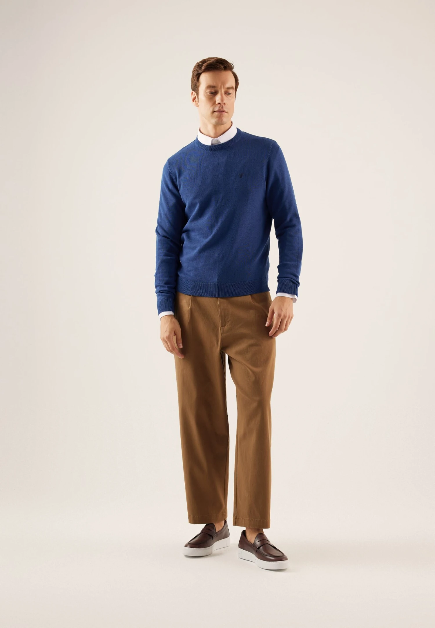 Pier One ChinoBrown Uomo Pantaloni PI922E05F-O11 2 Pier One ChinoBrown Uomo Pantaloni PI922E05F-O11 - immagine 2