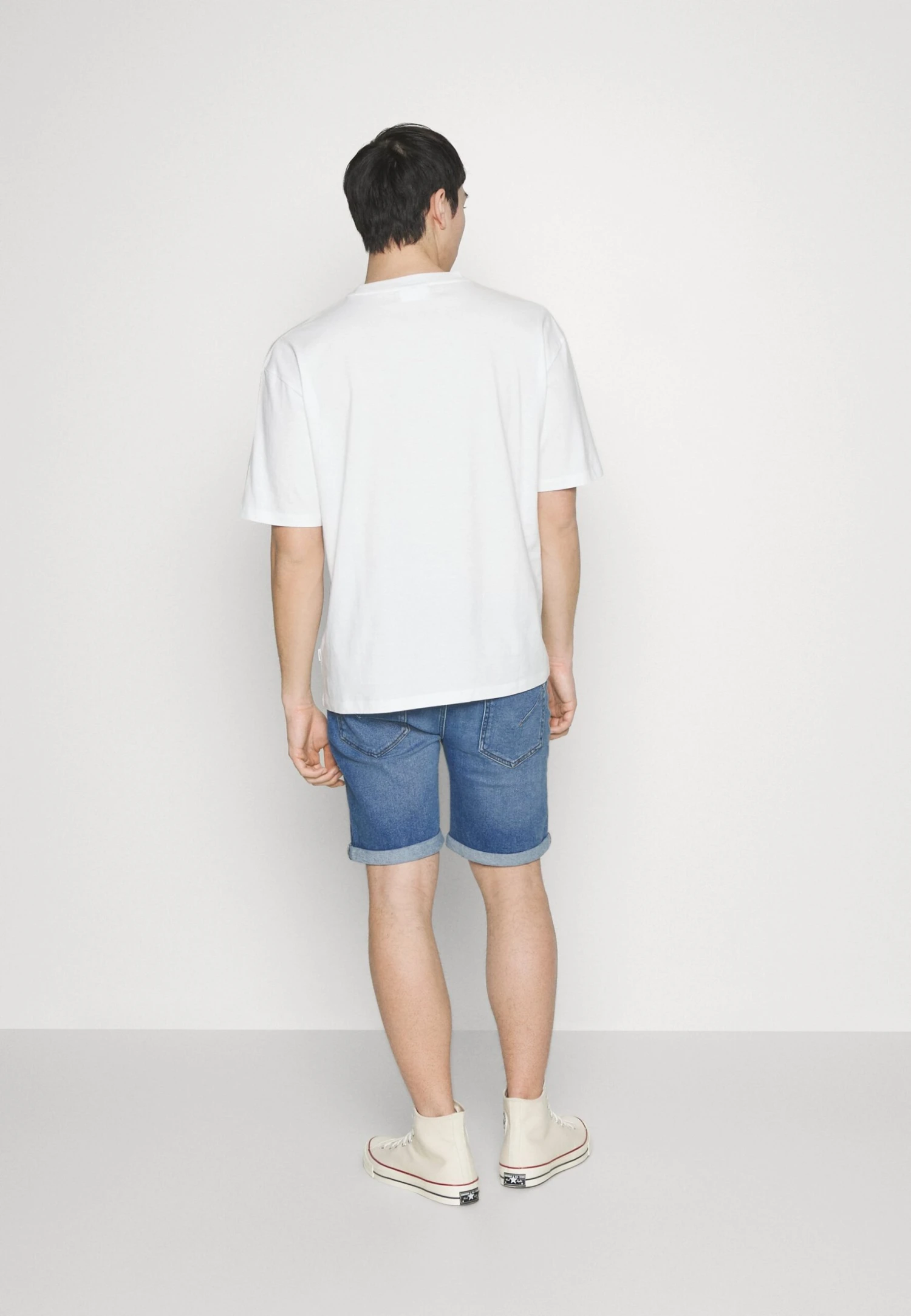 Pier One Shorts Di JeansBlue Denim Uomo Bermuda PI922F04L-K11 3 Pier One Shorts Di JeansBlue Denim Uomo Bermuda PI922F04L-K11 - immagine 3