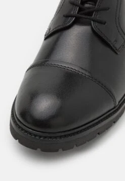 Pier One Stivaletti StringatiBlack Uomo Stivaletti/Stivali PI912K0C7-Q11 -Noble rain 3290f67bd0a645e2a0e9304479ad3b9a