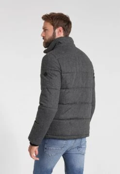 Pier One Giacca InvernaleGrey Melange Uomo Giacche PI922LA0G-C11 10 Pier One Giacca InvernaleGrey Melange Uomo Giacche PI922LA0G-C11 -Noble rain 32bf5bf33d574e6e9677771330f30e32