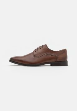 Pier One Stringate ElegantiCognac Uomo Scarpe Eleganti PI912M0CI-O11