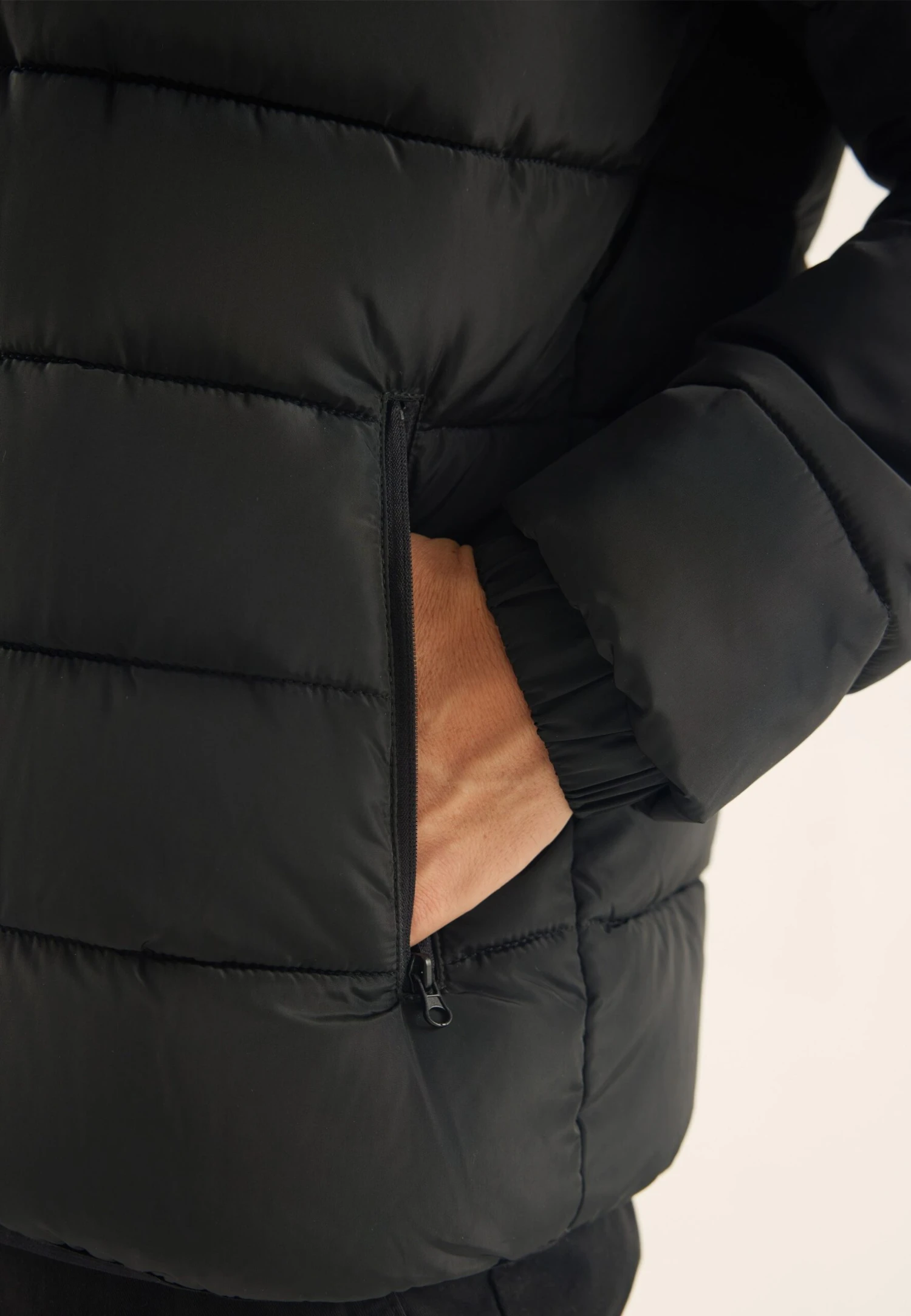 Pier One Giacca Da Mezza StagioneBlack Uomo Giacche PI922T04U-Q11 9 Pier One Giacca Da Mezza StagioneBlack Uomo Giacche PI922T04U-Q11 - immagine 9