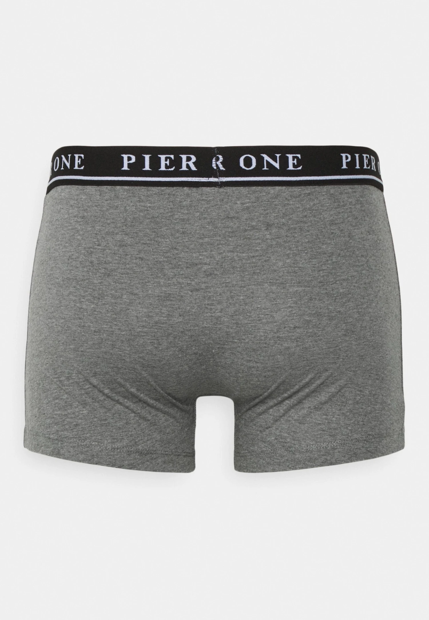 Pier One 5 Pack - Culotte -Black/Mottled Dark Grey 3 Pier One 5 Pack - Culotte -Black/Mottled Dark Grey - immagine 3