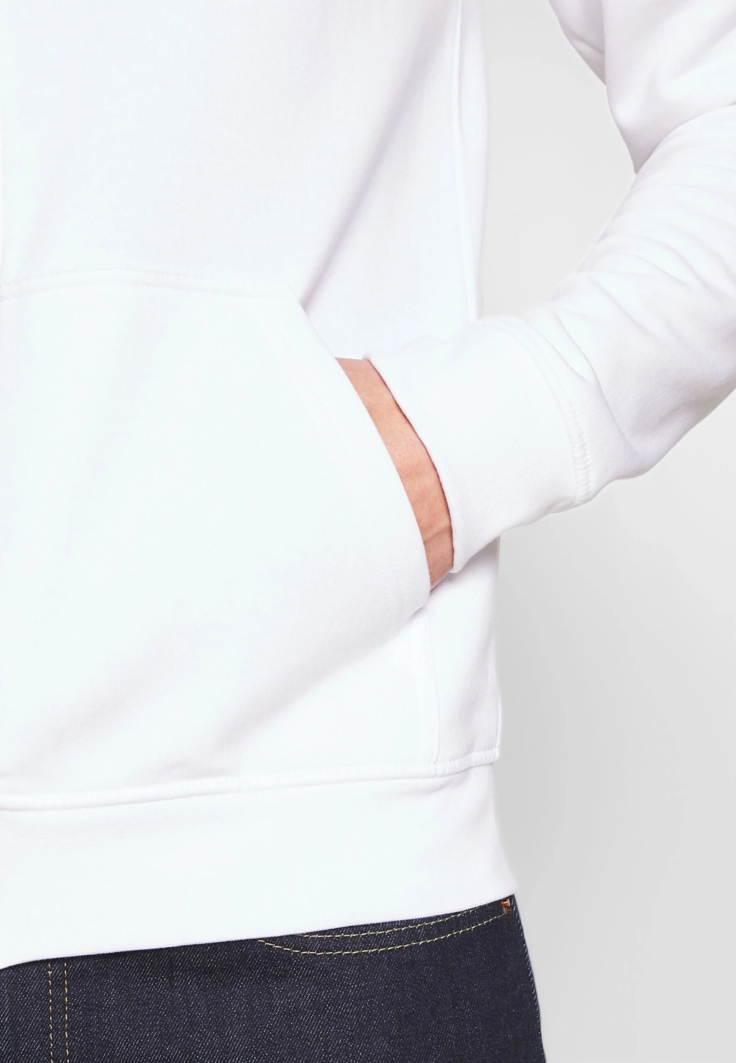 Pier One Felpa Con ZipWhite Uomo Maglieria E Felpe PI922SA07-A12 6 Pier One Felpa Con ZipWhite Uomo Maglieria E Felpe PI922SA07-A12 - immagine 6