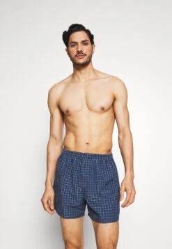 Pier One 5 Pack - Boxer- Dark Blue/Blue