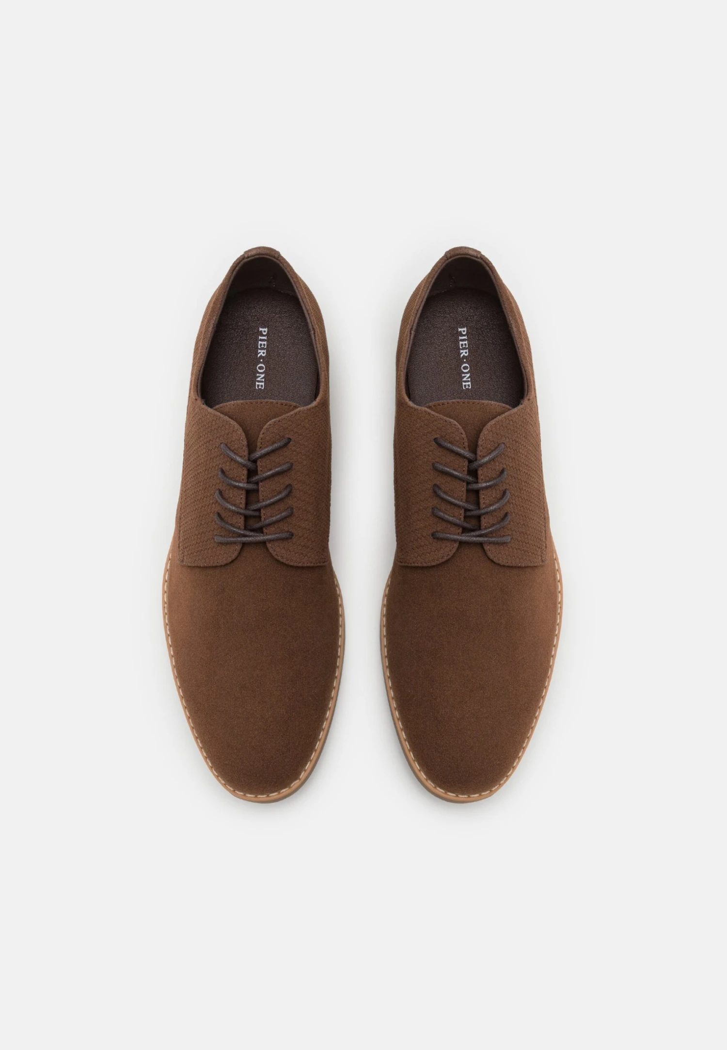 Pier One StringateBrown Uomo Scarpe Con I Lacci PI912M0E3-O11 4 Pier One StringateBrown Uomo Scarpe Con I Lacci PI912M0E3-O11 - immagine 4