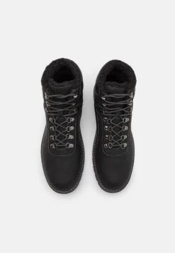 Pier One Stivaletti StringatiBlack Uomo Stivaletti/Stivali PI912K0BE-Q11 -Noble rain 3aaf1d22b9904b0684b40be5e000cdf7