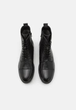 Pier One Stivaletti StringatiBlack Uomo Stivaletti/Stivali PI912K0C7-Q11 -Noble rain 3af7b8692a1f4820a66dc7e9eac77820