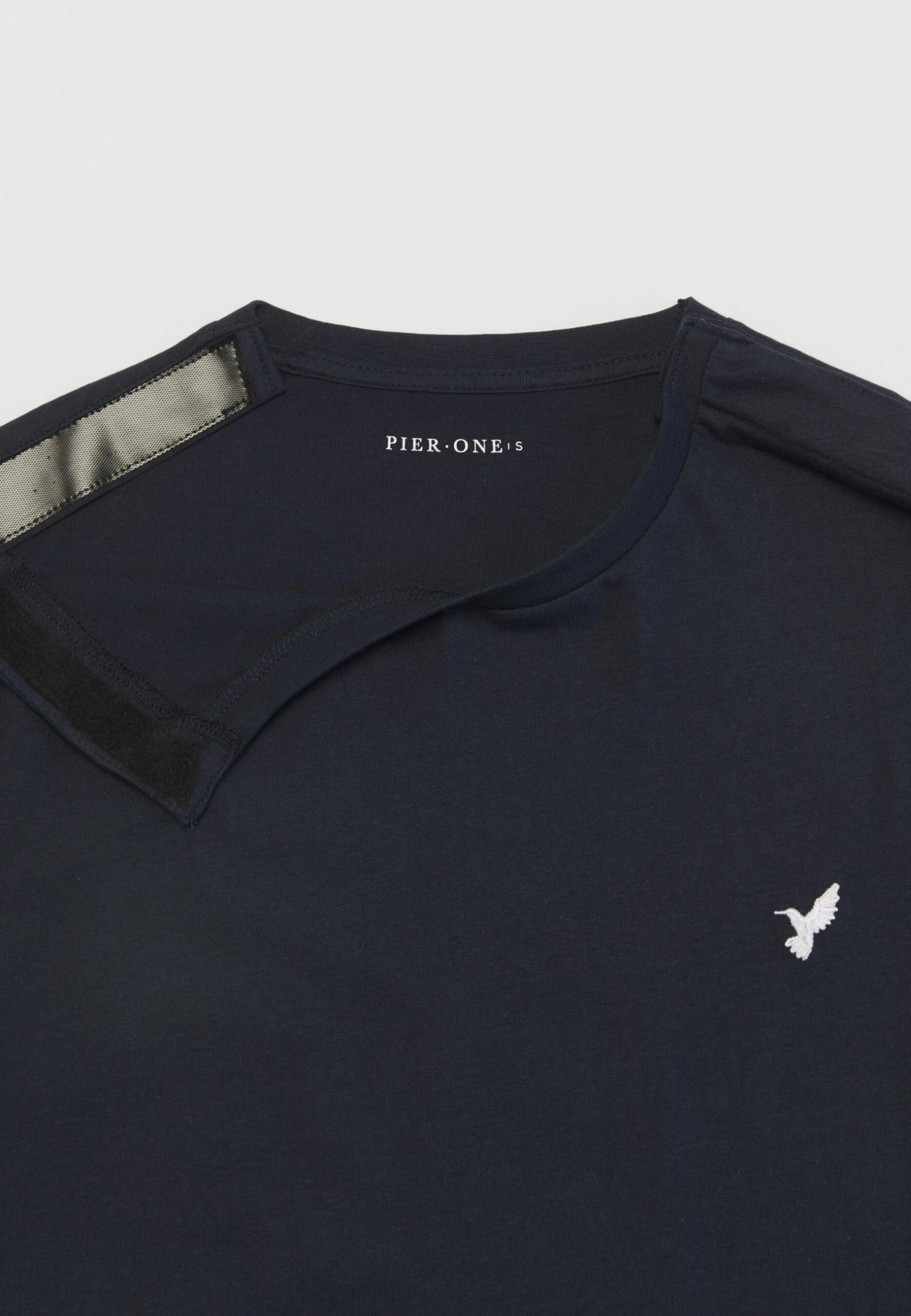 Pier One T-Shirt BasicDark Blue Uomo T-shirt E Polo PI922O0WD-K11 10 Pier One T-Shirt BasicDark Blue Uomo T-shirt E Polo PI922O0WD-K11 - immagine 10