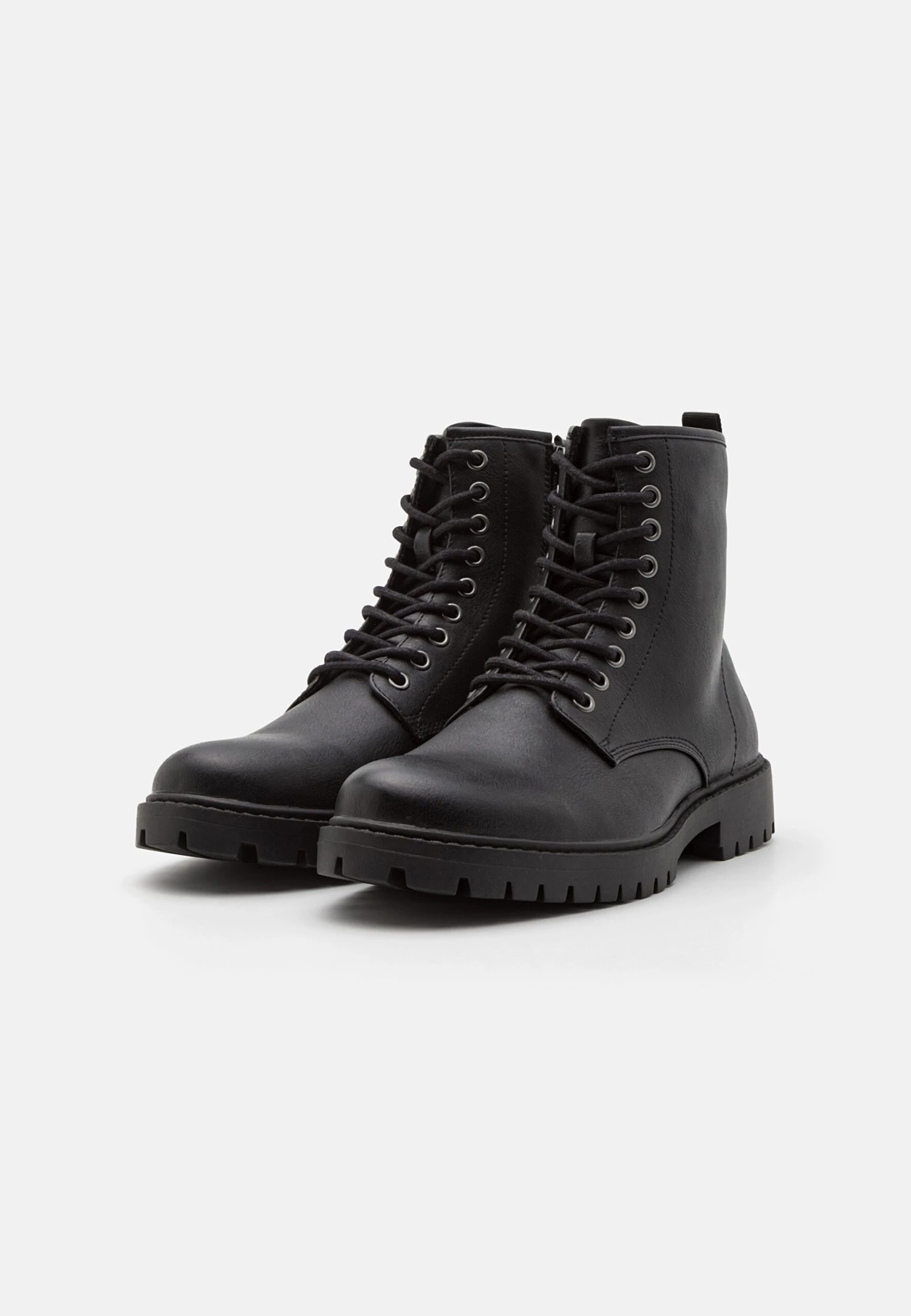 Pier One UnisexStivaletti StringatiBlack Uomo Stivaletti/Stivali PI915K009-Q11 2 Pier One UnisexStivaletti StringatiBlack Uomo Stivaletti/Stivali PI915K009-Q11 - immagine 2