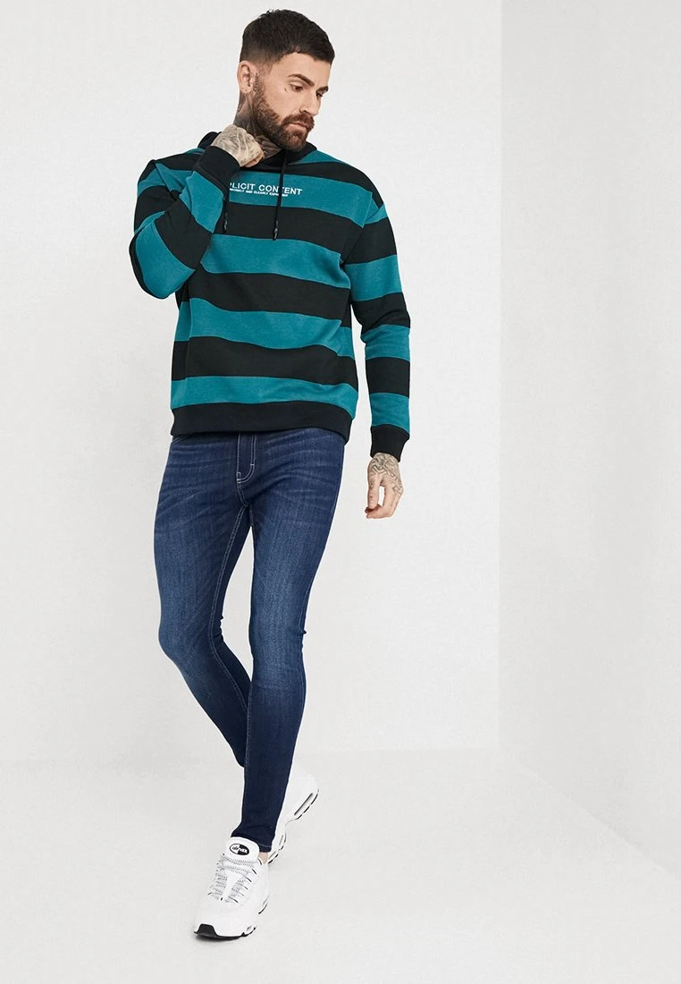 Pier One Jeans Skinny FitDark-Blue Denim Uomo Jeans YO122G04G-K11 2 Pier One Jeans Skinny FitDark-Blue Denim Uomo Jeans YO122G04G-K11 - immagine 2