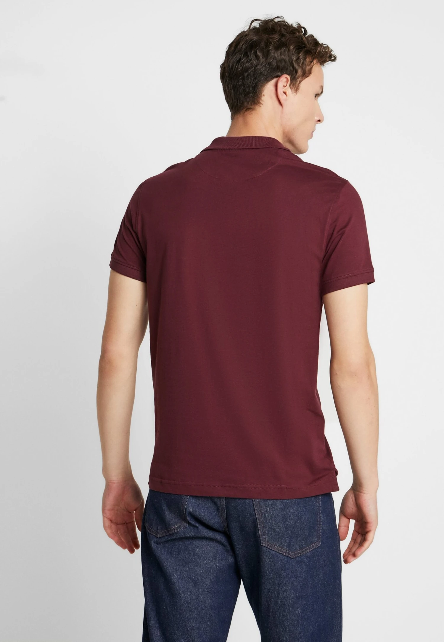 Pier One 2 PackPoloBordeaux/Black Uomo T-shirt E Polo PI922P04J-G11 4 Pier One 2 PackPoloBordeaux/Black Uomo T-shirt E Polo PI922P04J-G11 - immagine 4