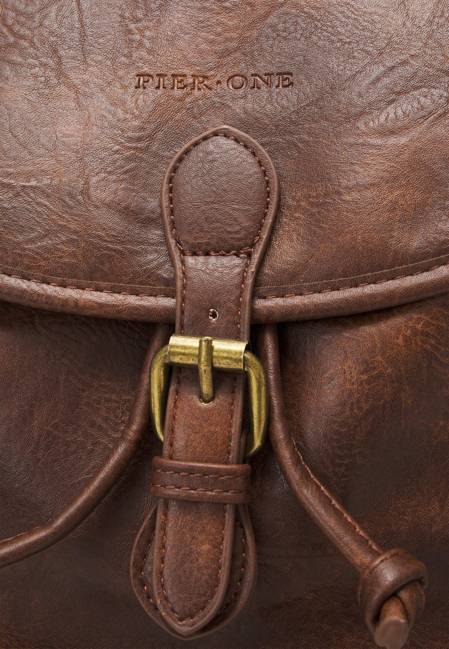 Pier One Unisex - Zaino - Dark Brown 5 Pier One Unisex - Zaino - Dark Brown - immagine 5