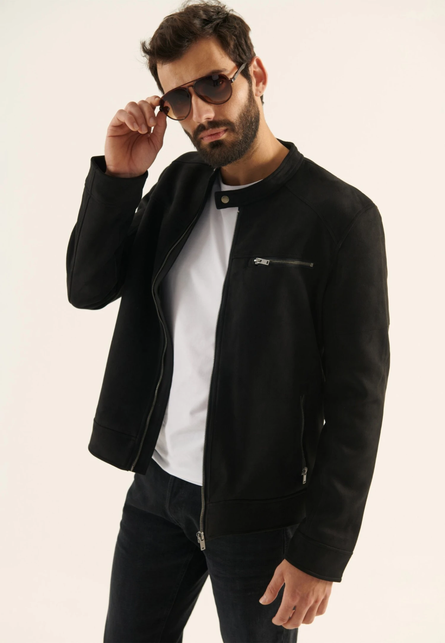 Pier One Giacca In SimilpelleBlack Uomo Giacche PI922T04S-Q11 1 Pier One Giacca In SimilpelleBlack Uomo Giacche PI922T04S-Q11