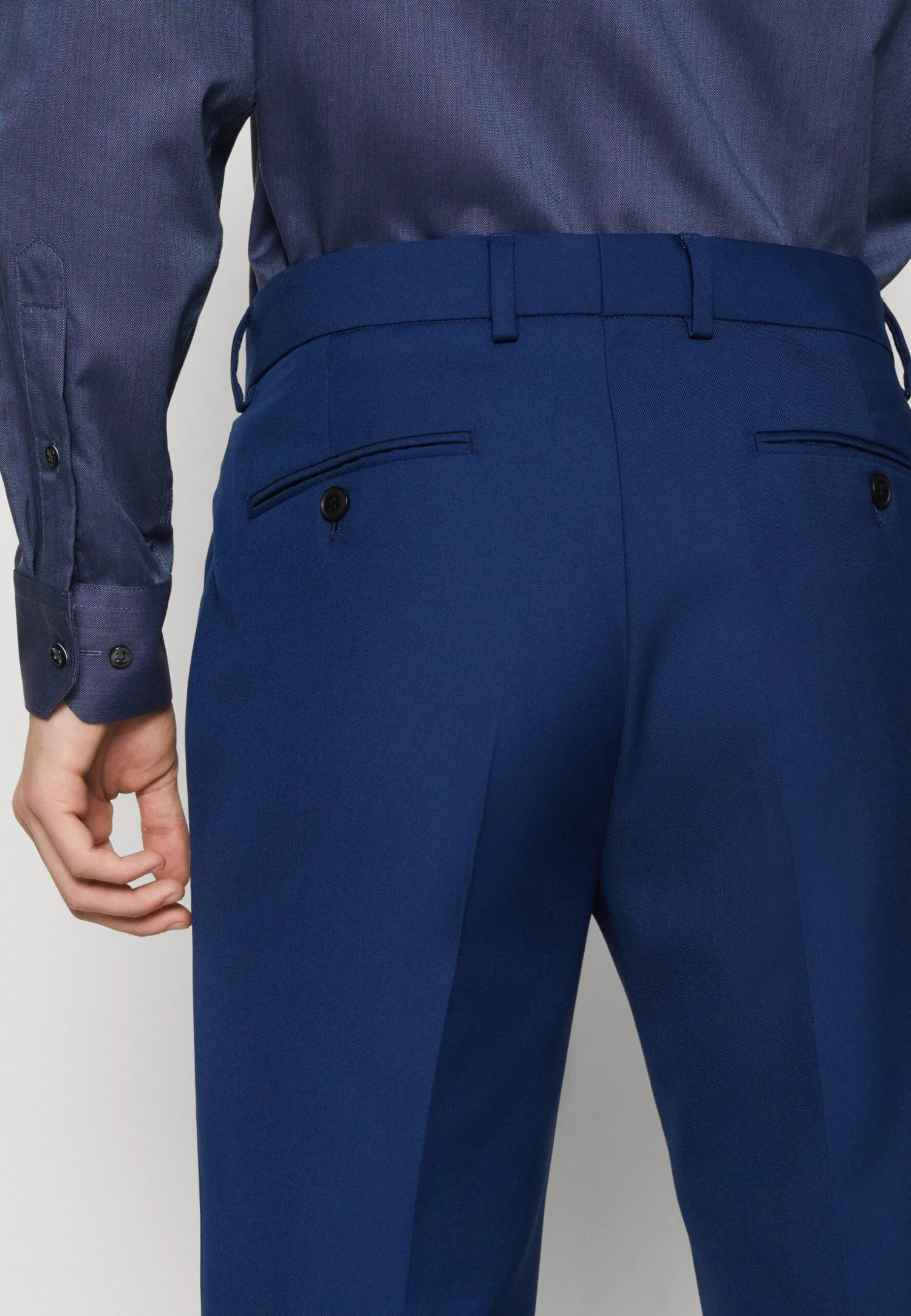 Pier One CompletoBlue Uomo Completi E Cravatte PI922A02G-K11 10 Pier One CompletoBlue Uomo Completi E Cravatte PI922A02G-K11 - immagine 10