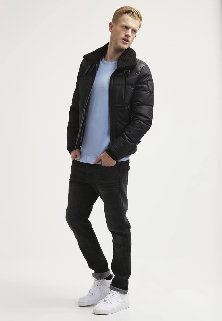 Pier One Basic Crewneck - Maglione - Light Blue 2 Pier One Basic Crewneck - Maglione - Light Blue - immagine 2