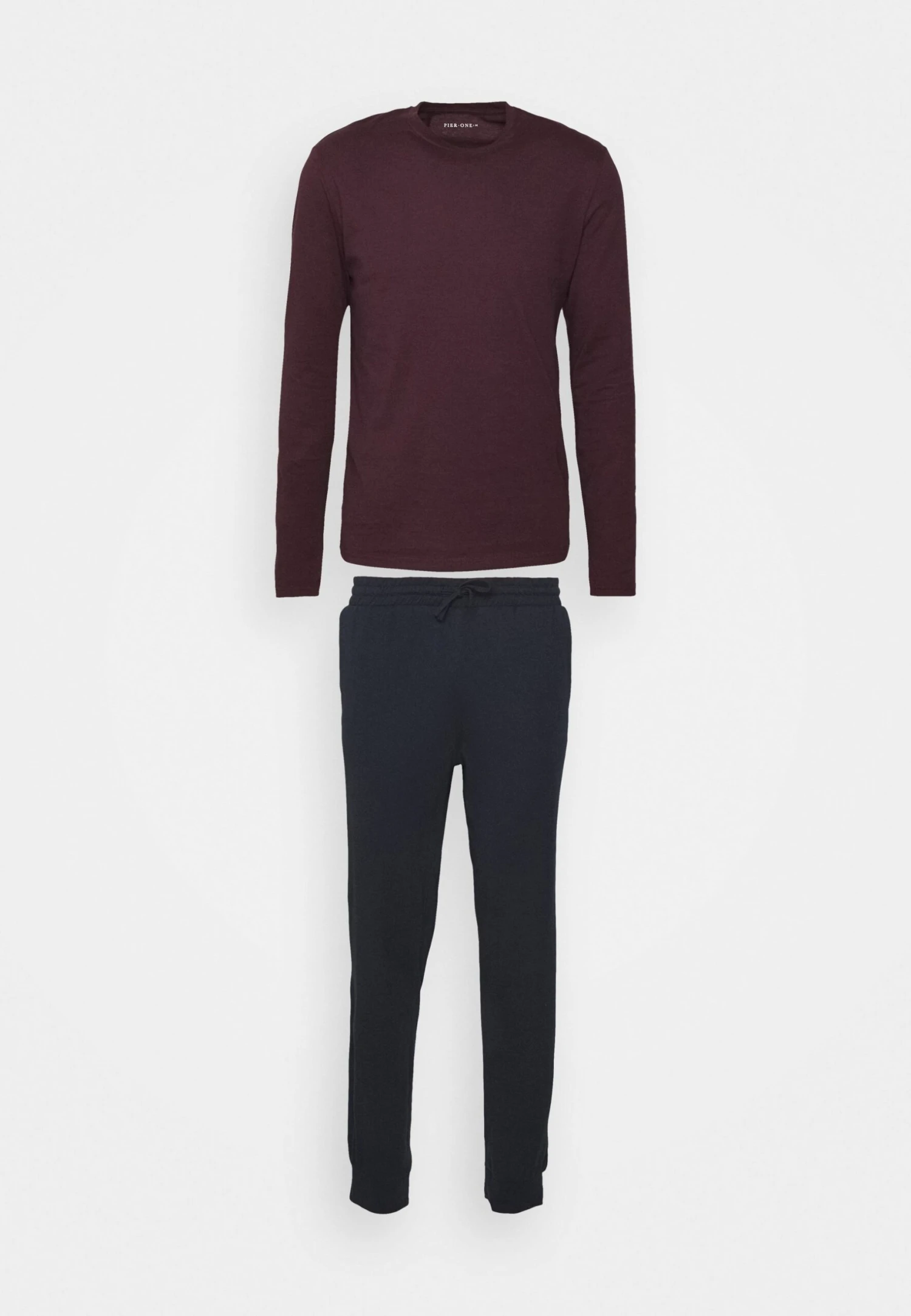 Pier One Pigiama Dark Blue/Bordeaux Uomo Per La Notte PI982M033-K14 5 Pier One Pigiama Dark Blue/Bordeaux Uomo Per La Notte PI982M033-K14 - immagine 5