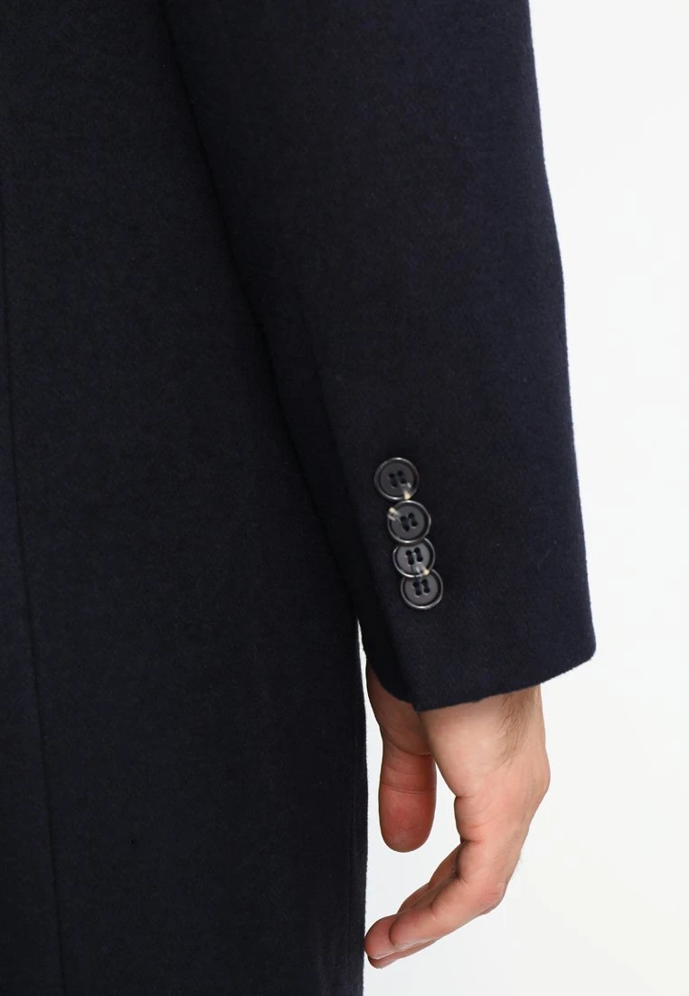 Pier One Cappotto Classico - Navy 6 Pier One Cappotto Classico - Navy - immagine 6