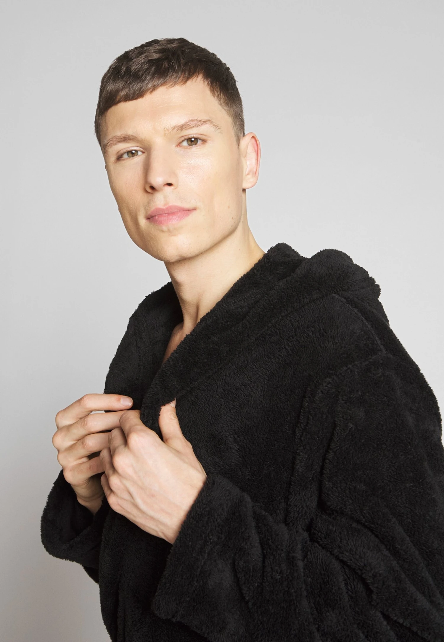 Pier One Accappatoio - Black 4 Pier One Accappatoio - Black - immagine 4