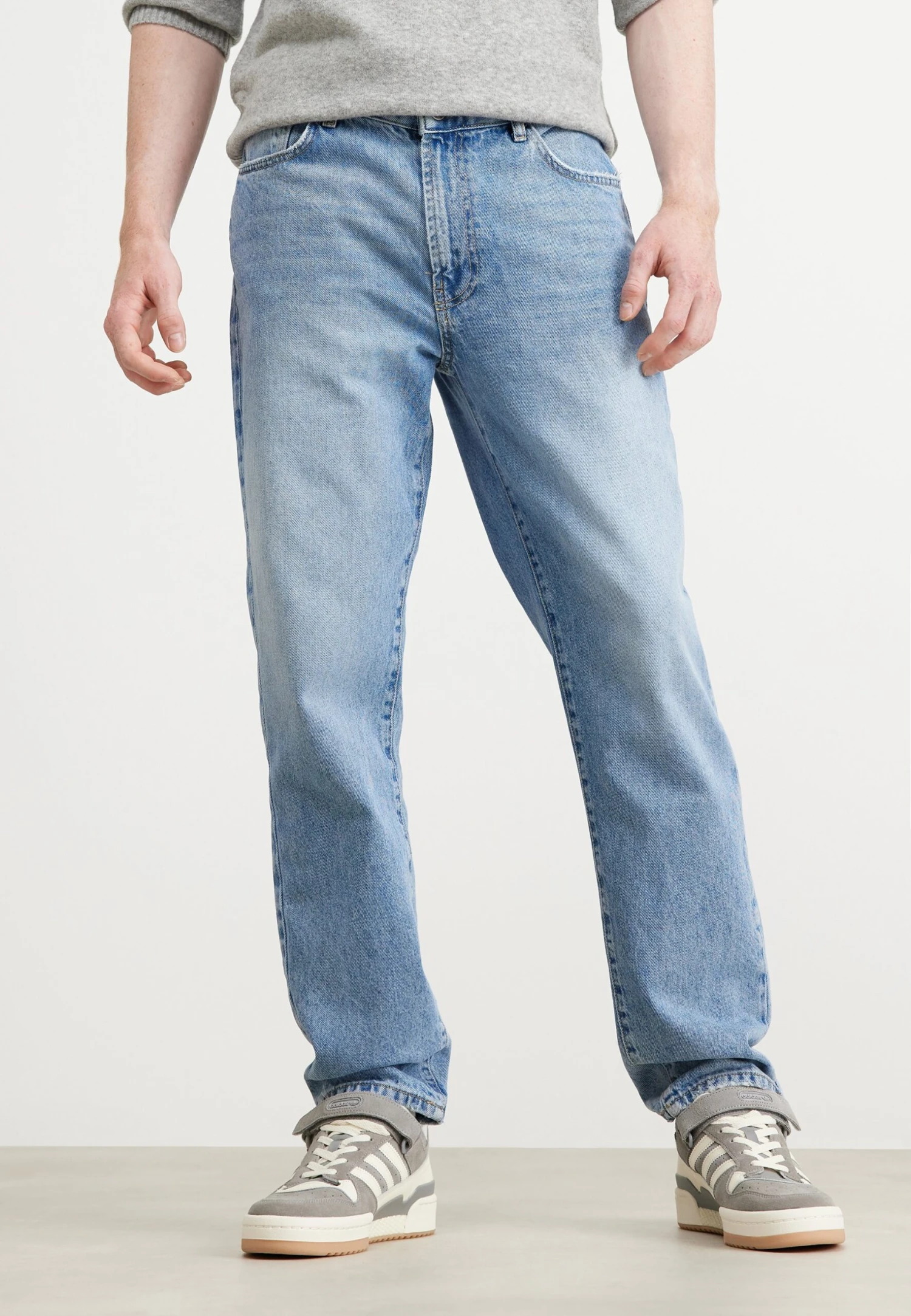 Pier One Jeans Baggy - Dark Blue Denim 1 Pier One Jeans Baggy - Dark Blue Denim