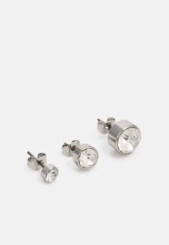 Pier One 6Pack Unisex - Collana - Silver-Coloured 5 Pier One 6Pack Unisex - Collana - Silver-Coloured -Noble rain 4772f96191c84269a1acd5945616045a