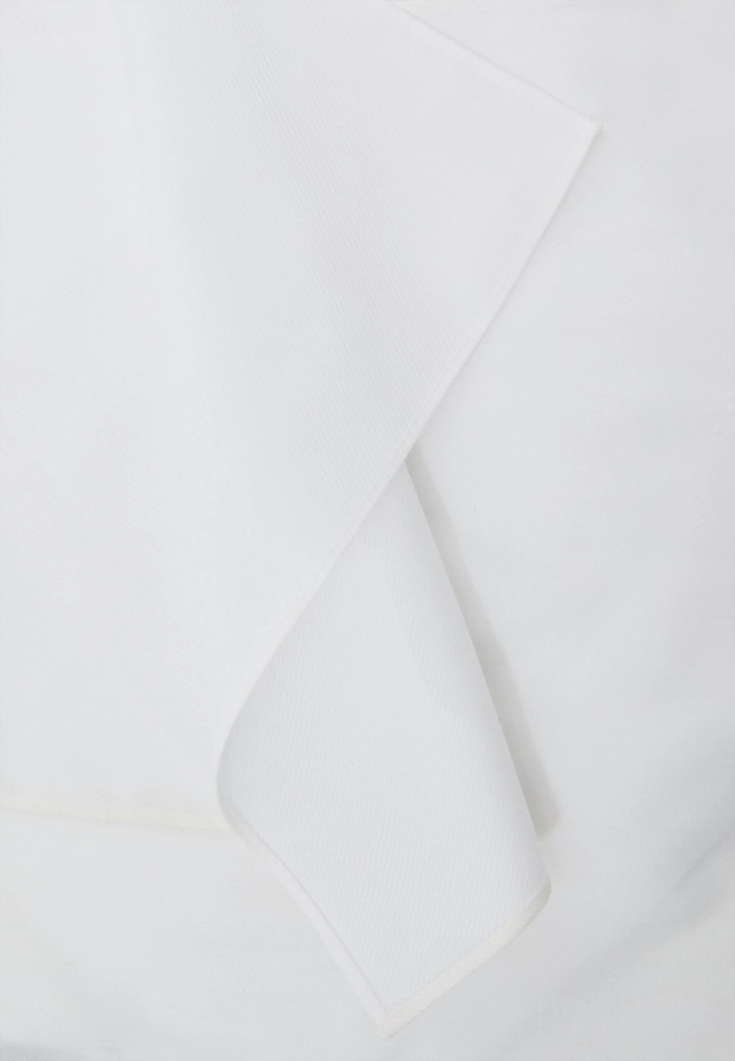 Pier One Cotton 3 PackFazzoletti Da TaschinoWhite Uomo Cravatte E Accessori PI952R03A-A11 3 Pier One Cotton 3 PackFazzoletti Da TaschinoWhite Uomo Cravatte E Accessori PI952R03A-A11 - immagine 3