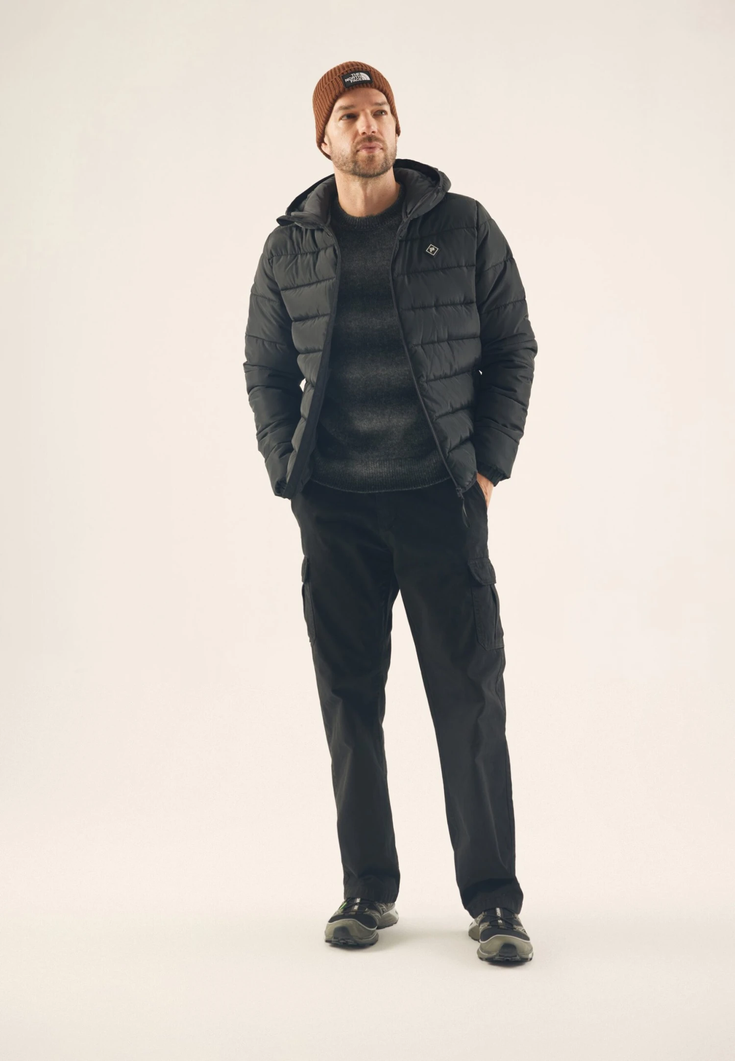 Pier One Giacca Da Mezza StagioneBlack Uomo Giacche PI922T04U-Q11 2 Pier One Giacca Da Mezza StagioneBlack Uomo Giacche PI922T04U-Q11 - immagine 2