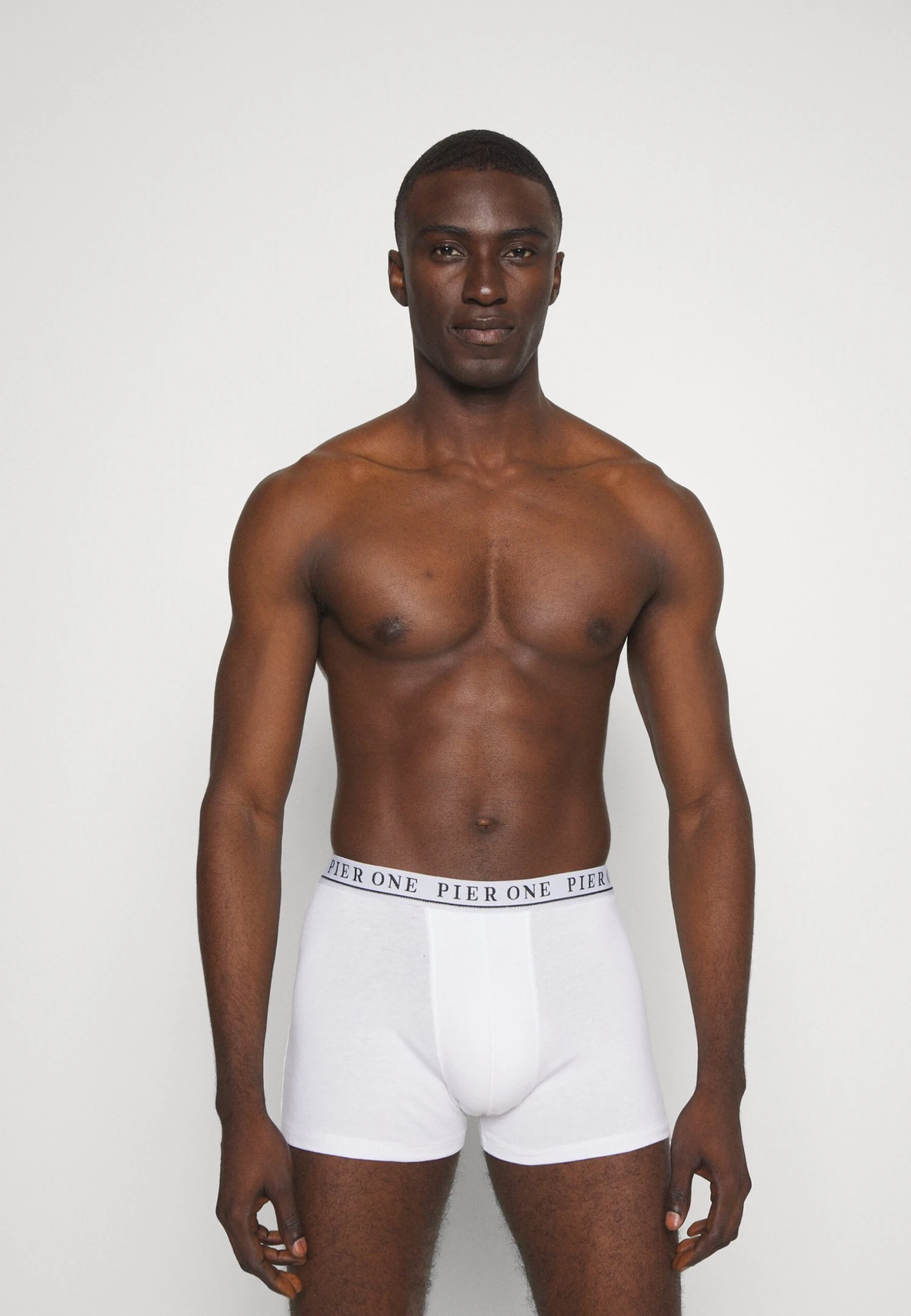 Pier One 5 Pack - Culotte - White/Red/Dark Blue 1 Pier One 5 Pack - Culotte - White/Red/Dark Blue