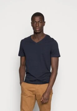 Pier One 5 PackT-Shirt BasicWhite/Blue/Black Uomo T-shirt E Polo PI922O0GS-A12 -Noble rain 4a34d78ca51f42698346376dd60fb2d7