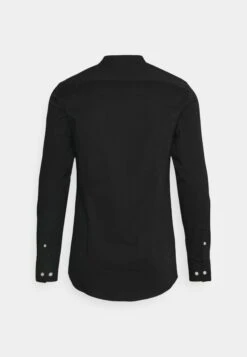 Pier One Muscle Fit Stand- Camicia - Black 15 Pier One Muscle Fit Stand- Camicia - Black -Noble rain 4a996db080b84eabb84fdf1c7069cd3e