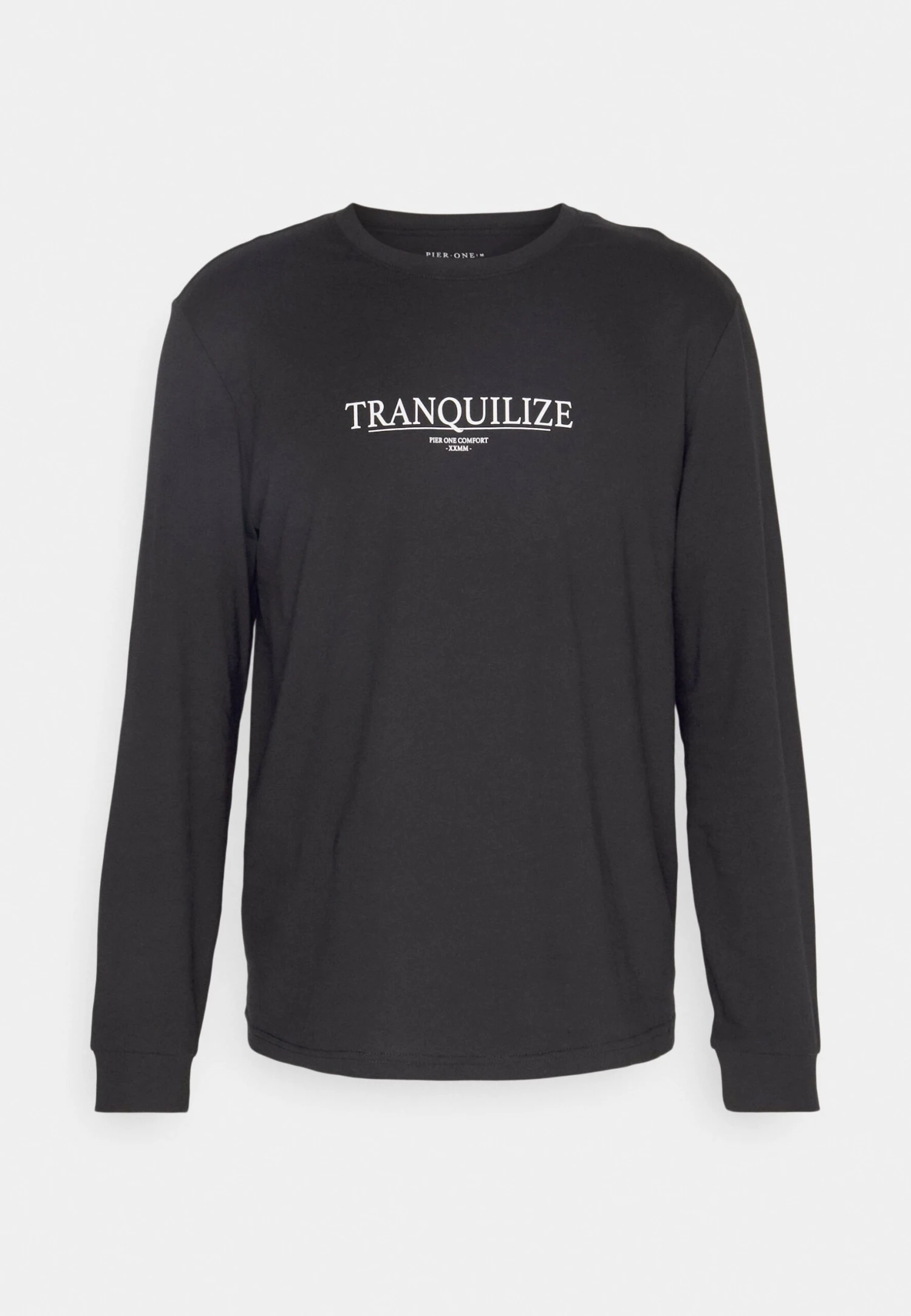 Pier One Maglia Del PigiamaBlack Uomo Per La Notte PI982N00D-Q11 4 Pier One Maglia Del PigiamaBlack Uomo Per La Notte PI982N00D-Q11 - immagine 4